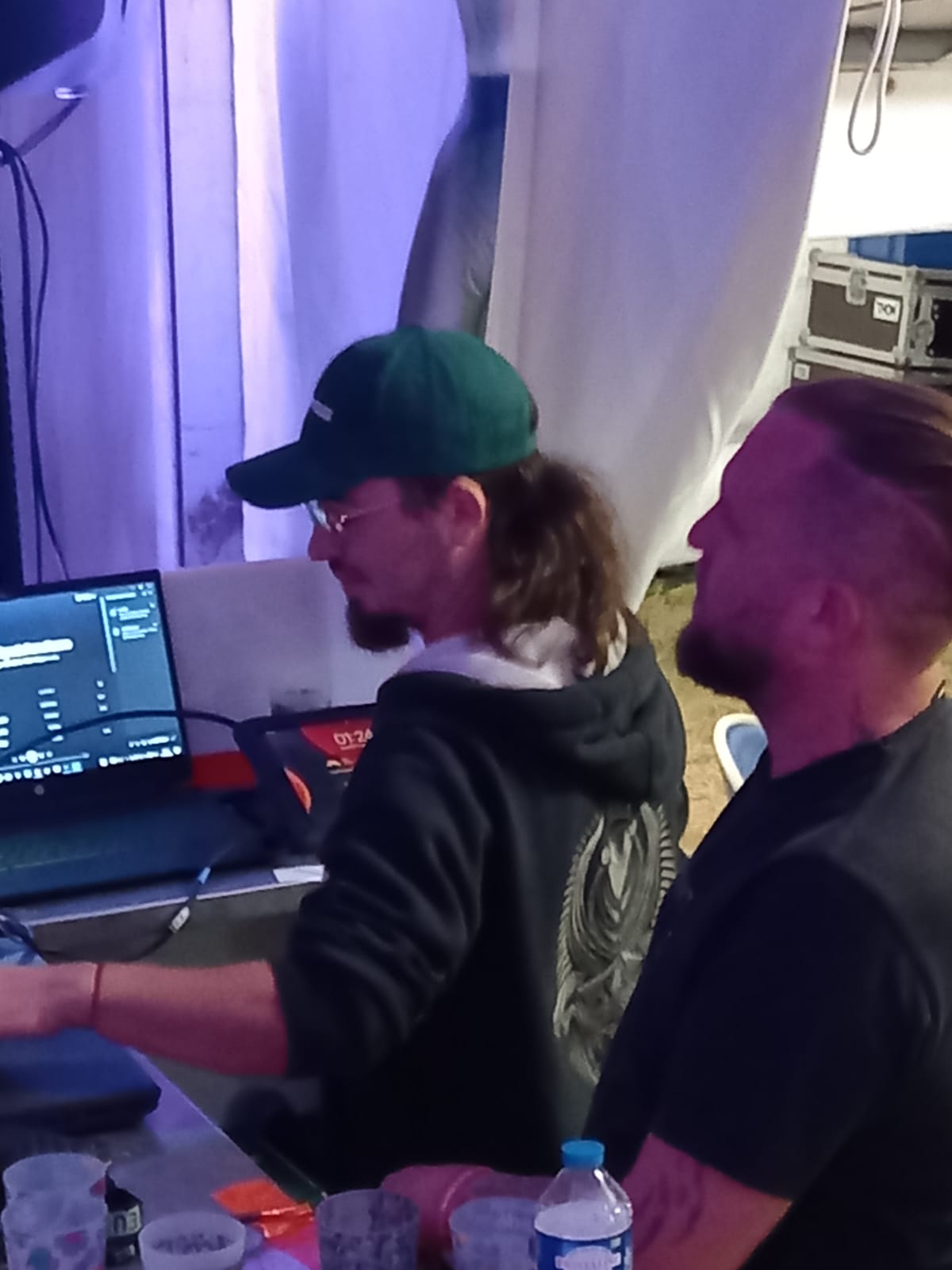 Le bar de la guinguette